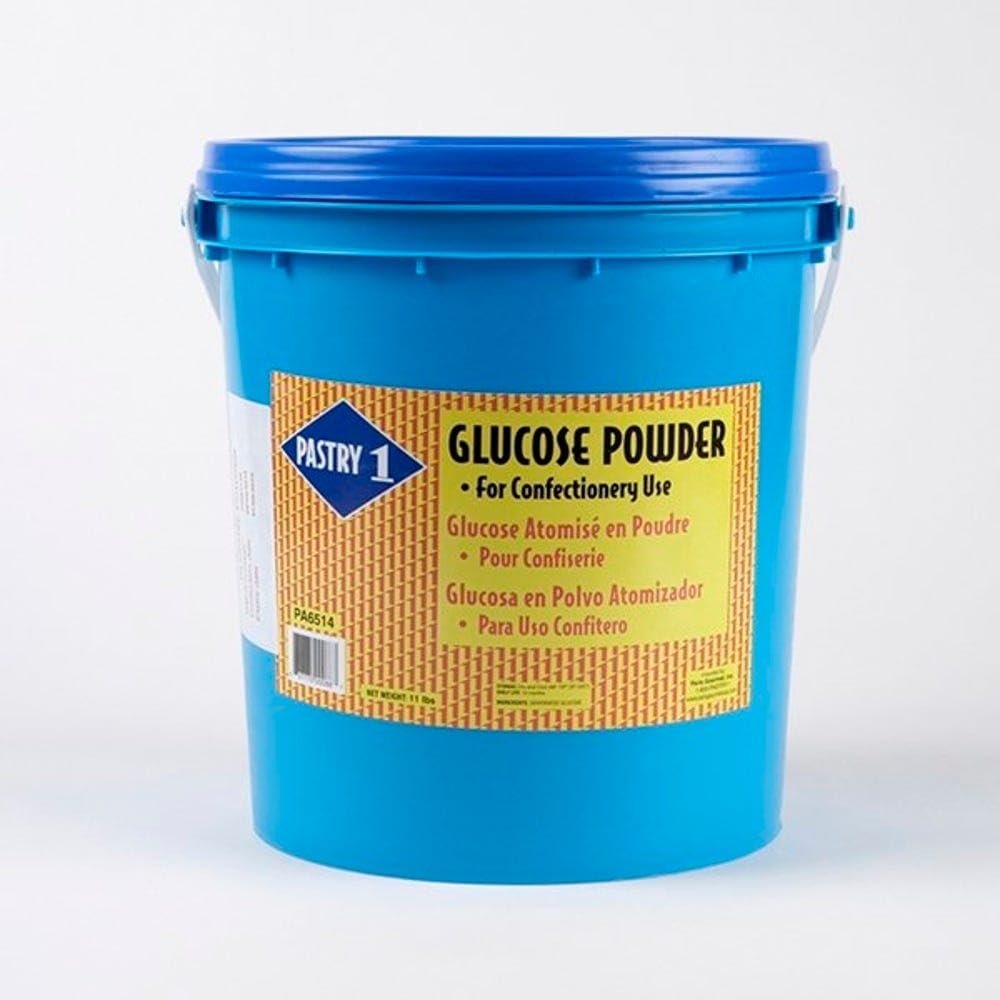 Glucose Powder (Atomized) For Confectionary Use - 1 pail, 11 lb