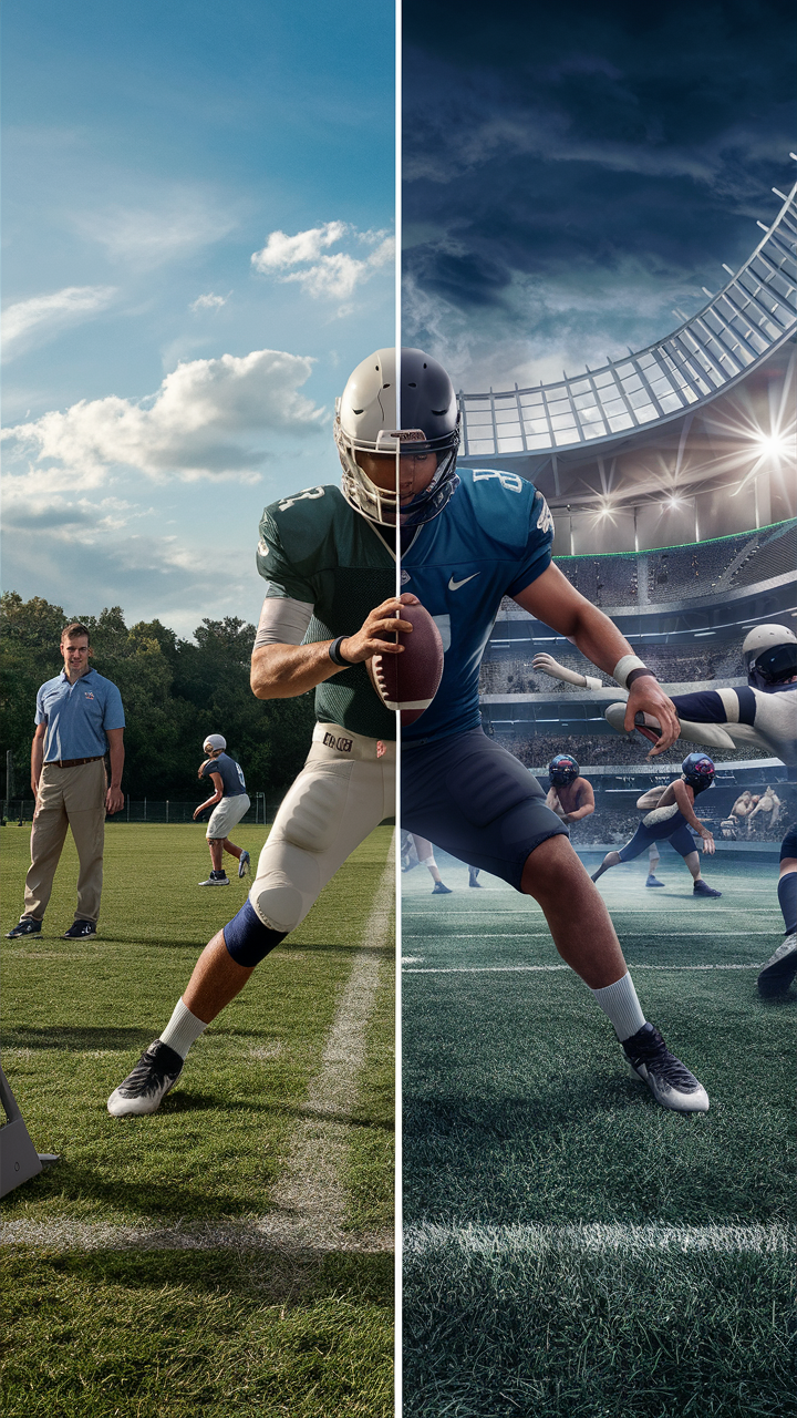 Reps Virtual Reality VR Quarterback Training QB R4 Football Guide