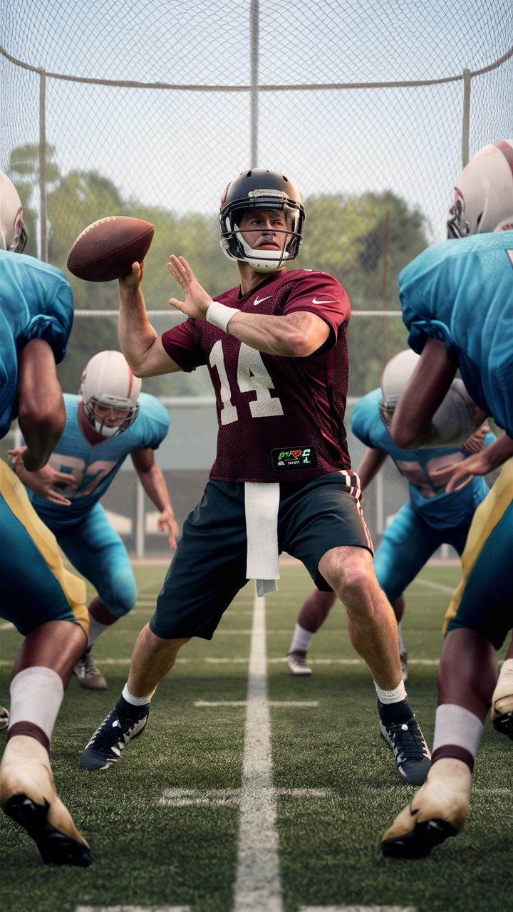 Reps Virtual Reality VR Quarterback Training QB R4 Football Guide