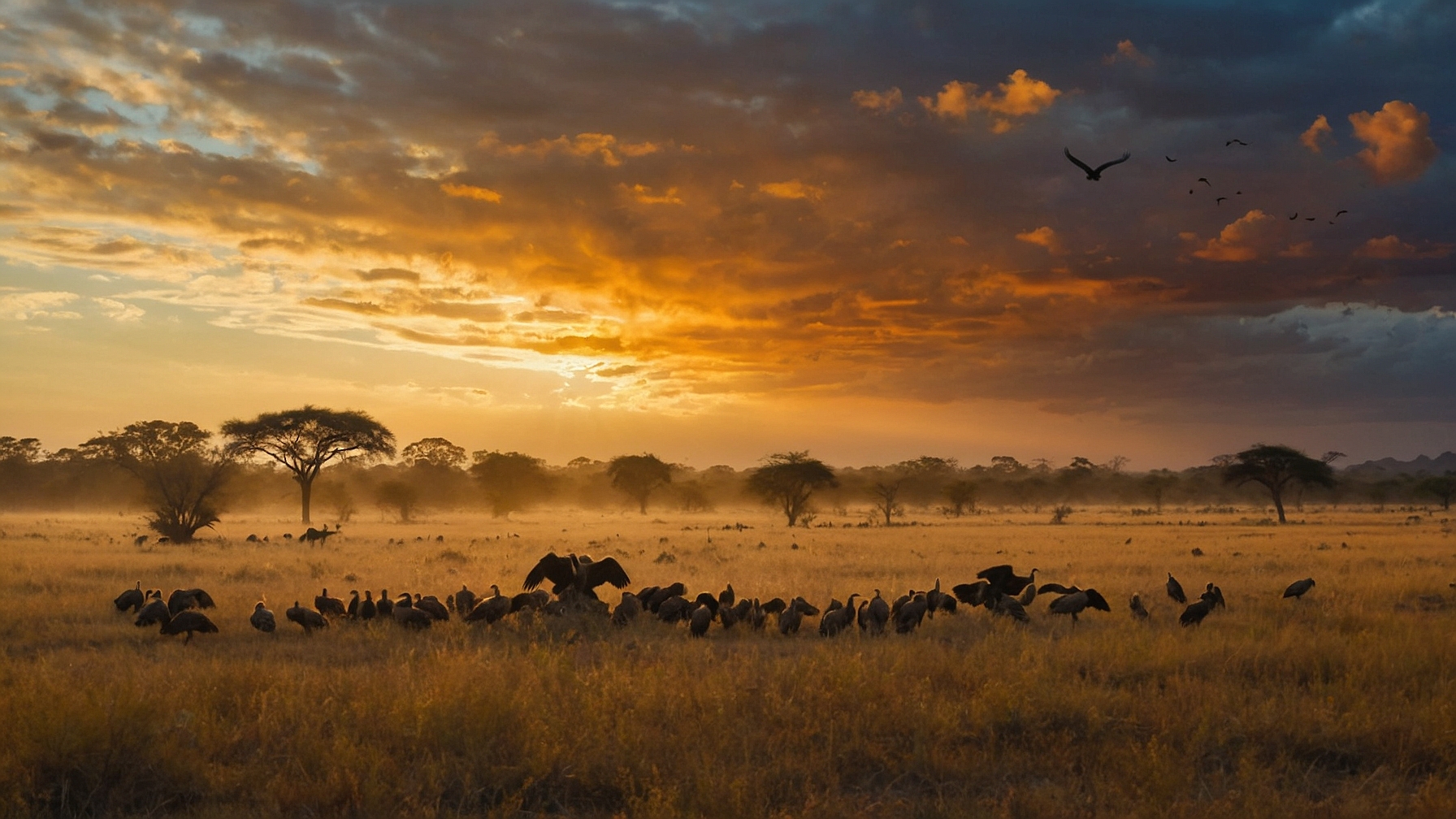 Discover What Eats Vultures in the Intricate Food Chain