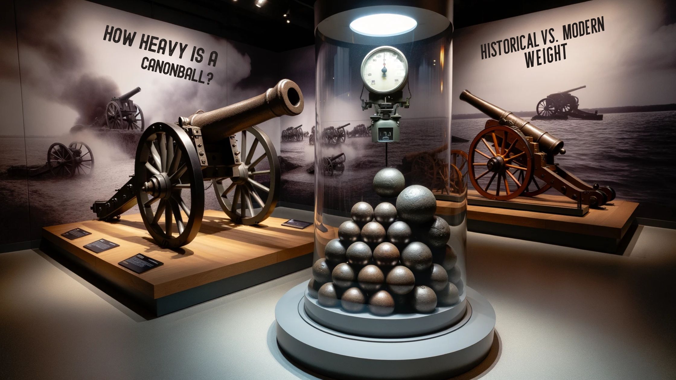 Historical Average Ship Cannonball Weight In Pound And Size