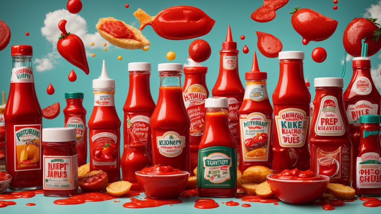 ketchup puns