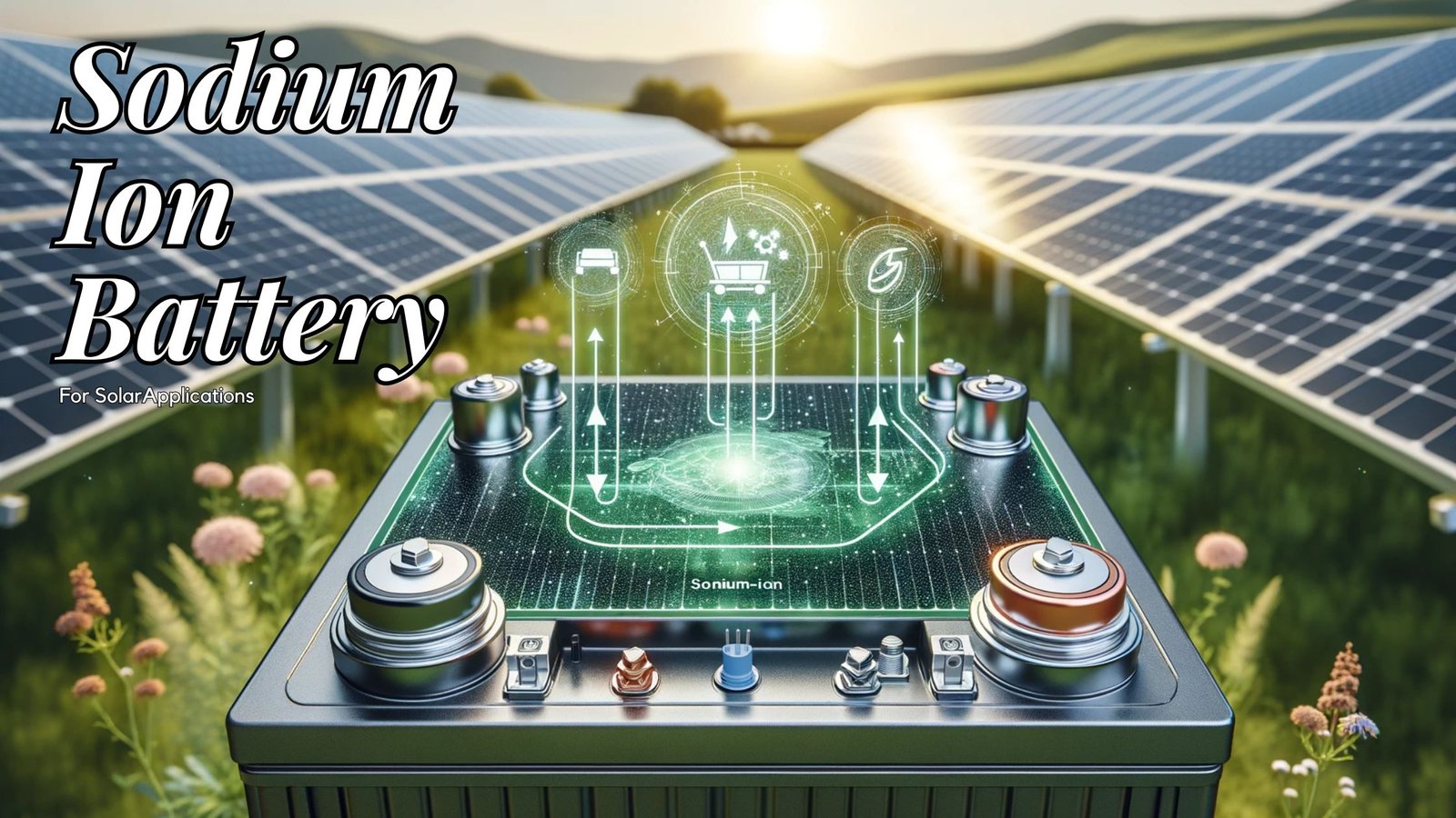 sodium ion battery for solar