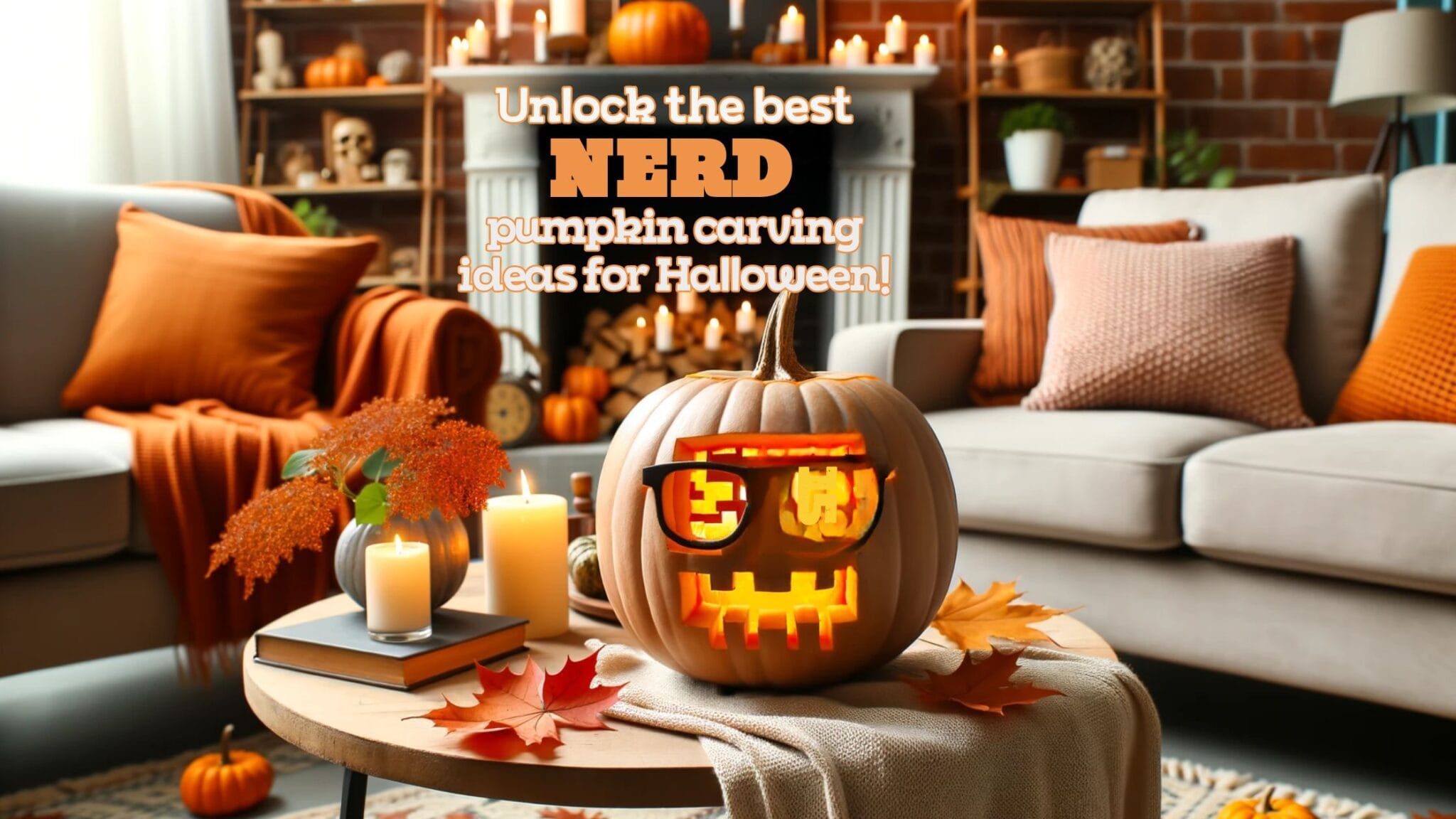 Unlock the Best Nerd Pumpkin Carving Ideas for Halloween