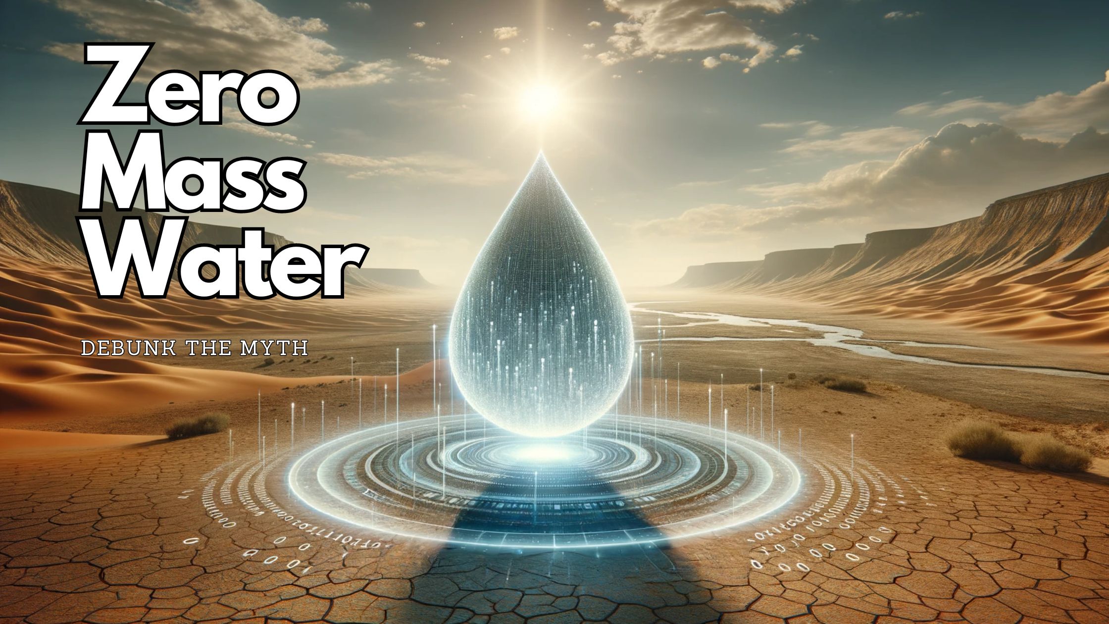 zero mass water debunked