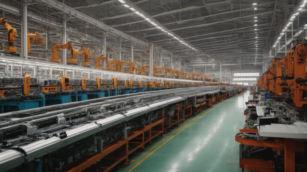 automated factory china