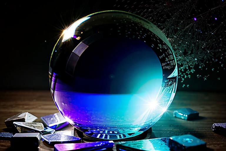 crystal ball oracle business