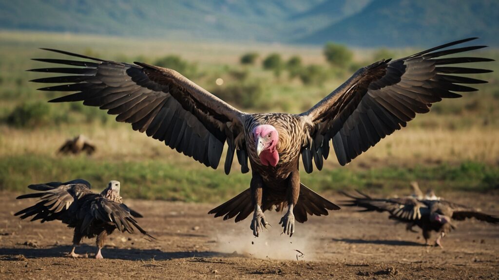 Discover What Eats Vultures in the Intricate Food Chain Biology Diagrams