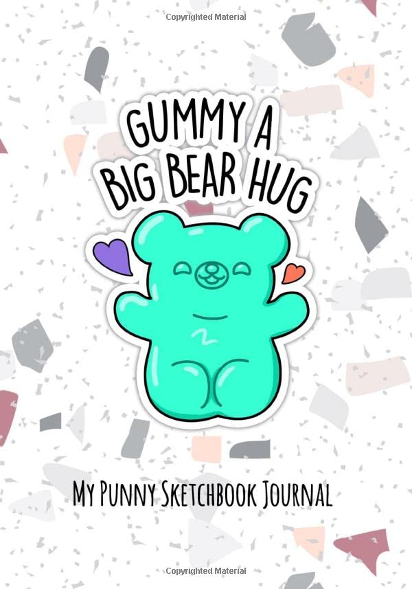 Gummy A Big Bear Hug Cute Candy Pun