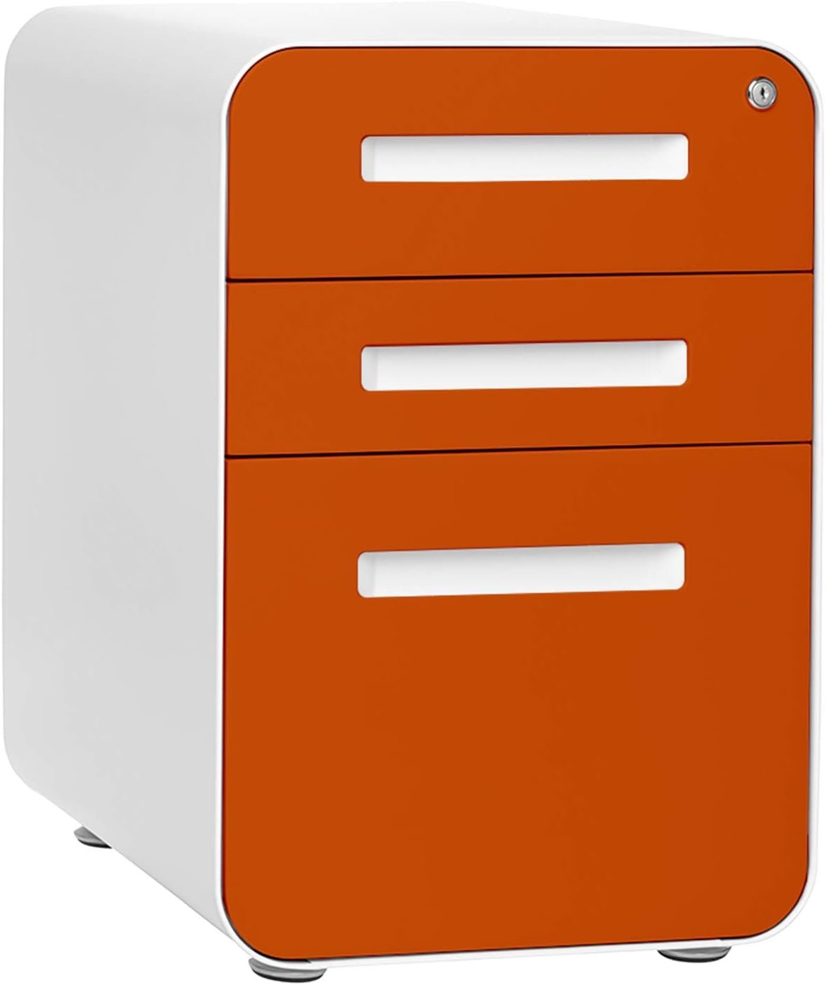 Laura Davidson Furniture Stockpile 3 Drawer File Cabinet with Lock