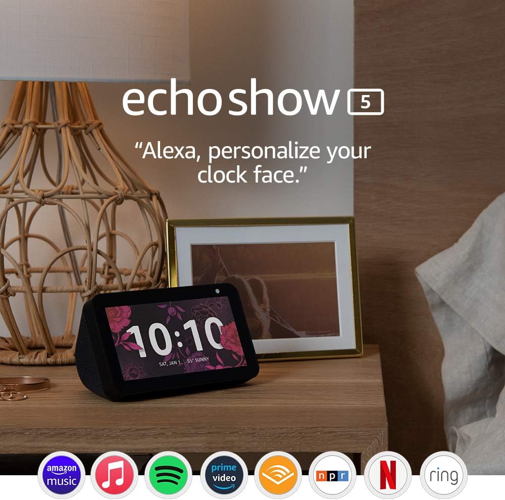 Echo Show 5 (1st Gen, 2019 release)