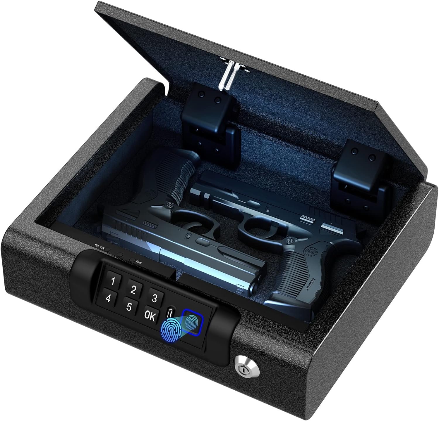 Gun Safe,Biometric Gun Safe for Pistols