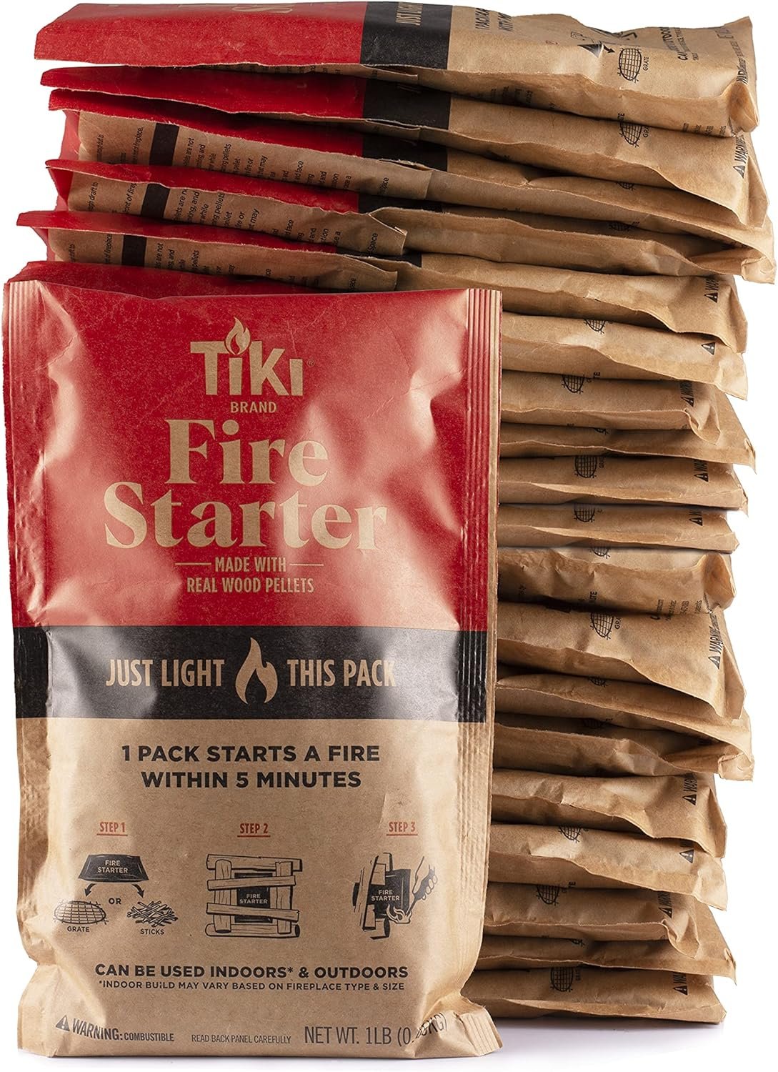 TIKI Brand Fire Starter