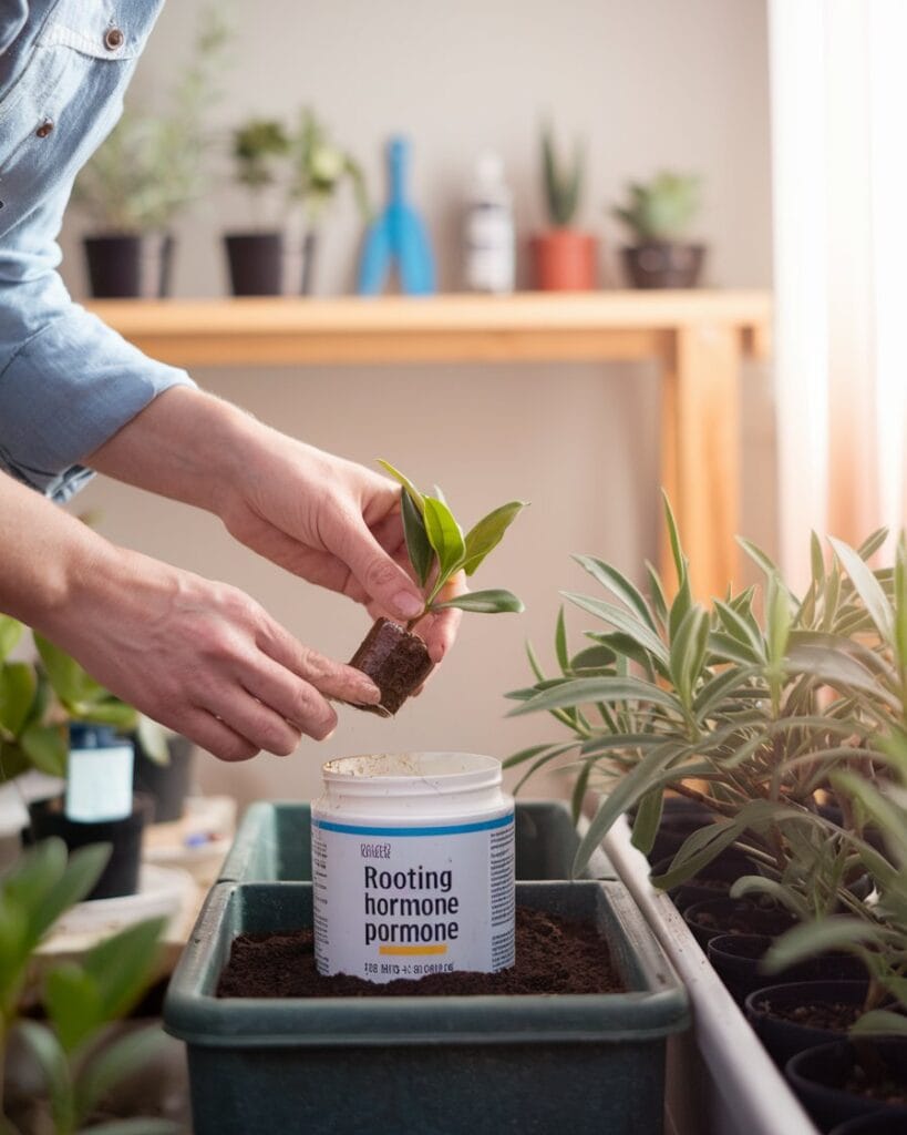 Propagating Butterfly Bush Cuttings