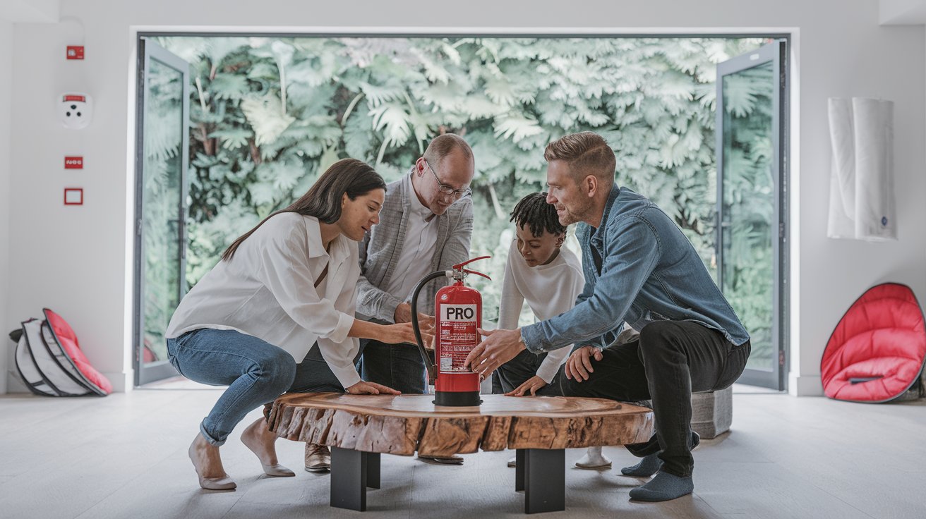 The Proper Choosing And Using Fire Extinguishers For Home Safety