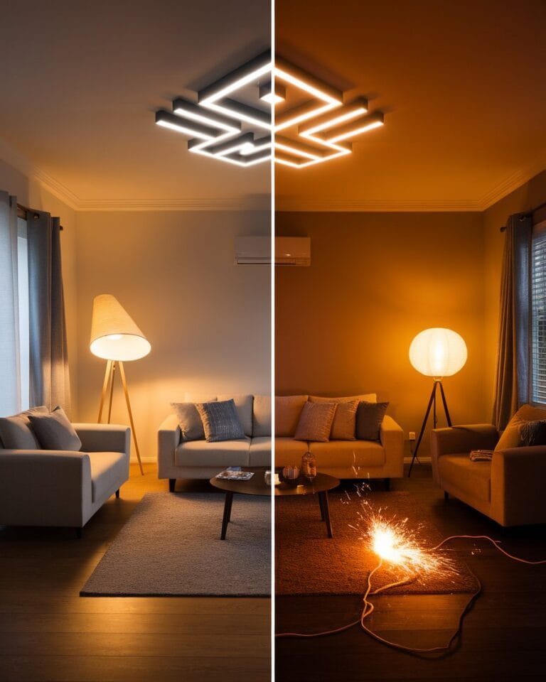 LED Light Safety: Fire Risks and Best Practices Explained