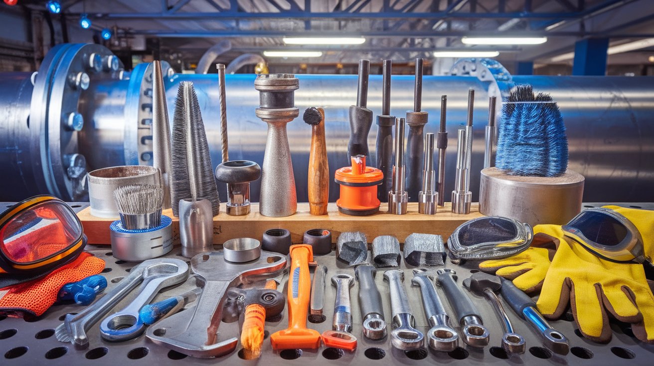 Pipe Cleaning Maintenance Tools Every Engineer Should Know