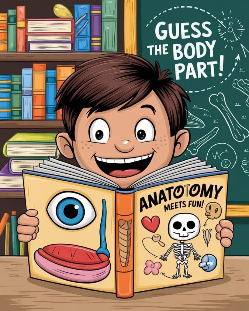 Gross Anatomy Riddles in Verse From Random Body Parts – TechReviewBlogs