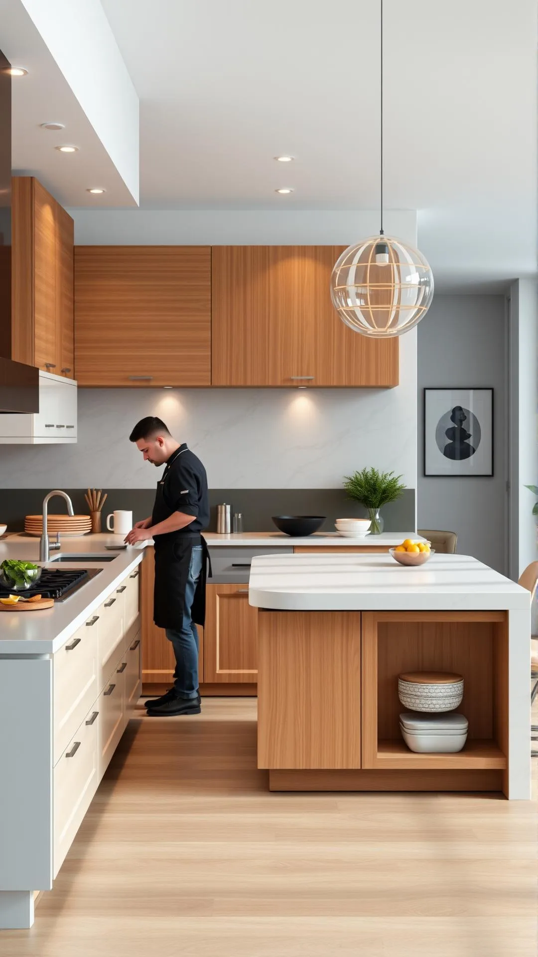 Advantages of U Shaped Kitchens A Modern Culinary Layout
