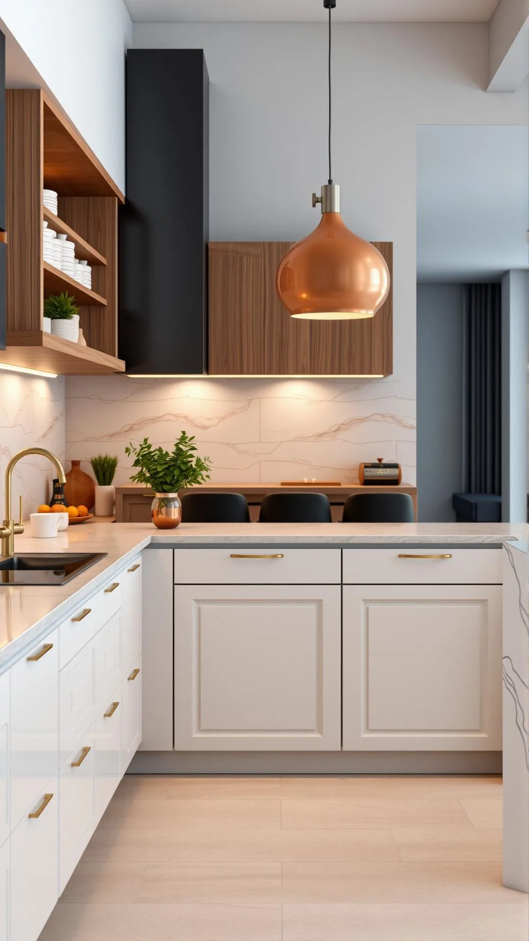 Innovative U Shaped Kitchen Design Ideas