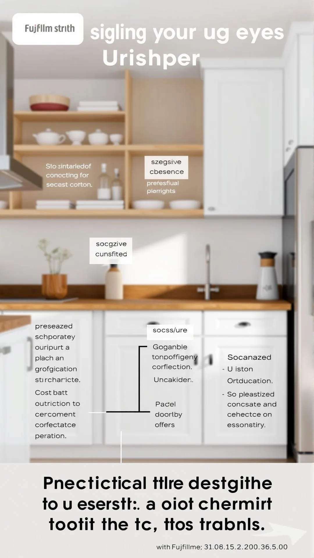Practical Tips for Designing a U Shaped Kitchen