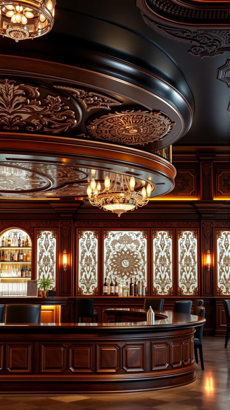Luxury Bar Designs For A Sophisticated Ambience – TechReviewBlogs